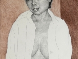 -Sun Li con l'orecchino di perla- 1-